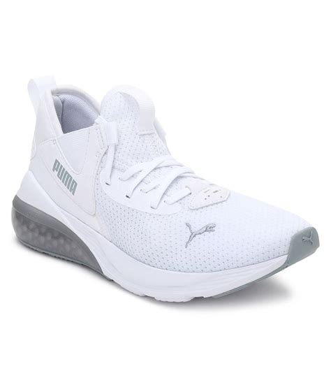 Puma White Running Shoes Price in India- Buy Puma White Running Shoes ...