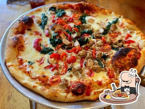 Menu at Slab Town Pizza pizzeria, Cashiers