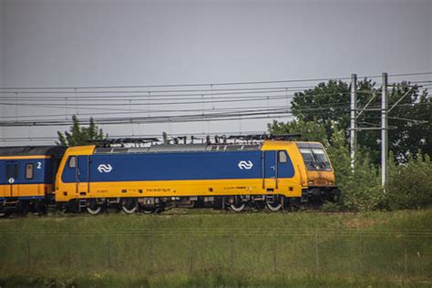 NS E186 023 TRAXX Intercity Direct 16 05 2020 Hier Passeer Flickr