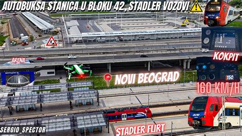 Novi Stadler Flirt Voz Kokpit Nova Glavna Autobuska Stanica