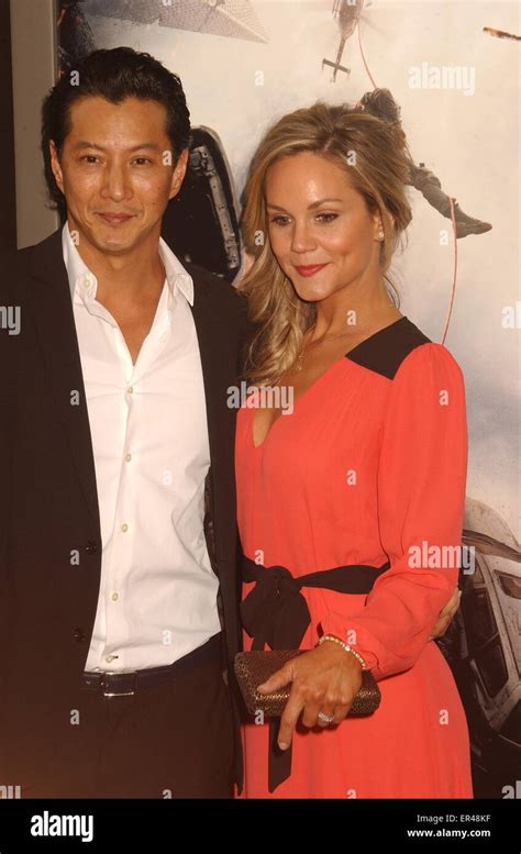 Hollywood California Usa 26th May 2015 Will Yun Lee And Wife Attend