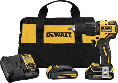 Dewalt Dcd709c2 Atomic 20v Max Lithium Ion Brushless Cordless Compact 1