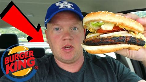 Burger King Impossible Whopper Reed Reviews Youtube