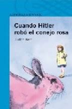 La Fant Stica Libroteca Cuando Hitler Rob El Conejo Rosa