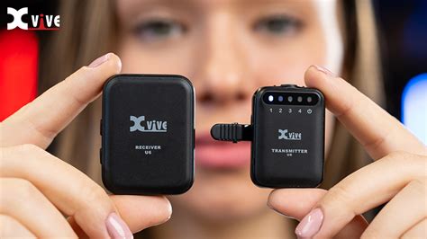 Xvive Announces U Compact Wireless Microphone System B H Explora