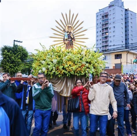 Osasco Celebra Santo Ant Nio Missas Prociss O E Show Pirot Cnico