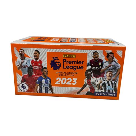 Hardback Album Panini Premier League 2023 Stickers