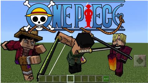 This One Piece Addon Is Insane Ryp Animes Addon Mods For Minecraft Pe