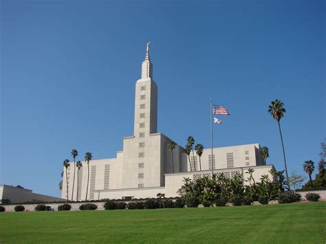 Los Angeles California Temple Photograph Gallery ...