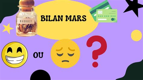 Bilan Du Mois Mars Budget M Thode Des Enveloppes Youtube