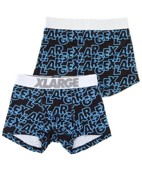 XLARGEエクストララージのXLARGE エクストララージ 成型 ボクサーパンツ アンダーウェアボクサーパンツ WEAR