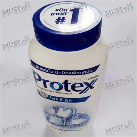 Icy Cool Cooling Powder Protex 140g Thai Grocery Online