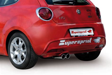 Performance Sport Exhaust For ALFA ROMEO MiTo 1 4i T ALFA ROMEO MiTo 1