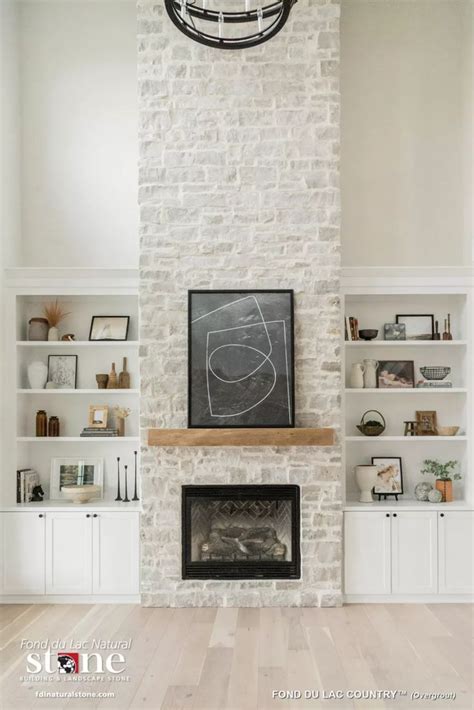 Fond Du Lac Country Interior Fireplace Fond Du Lac Natural Stone