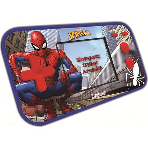 Lexibook Marvel Spider Man Peter Parker Compact Cyber Arcade Φορητή