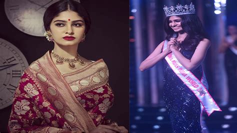 Manasa Varanasi Crowned Vlcc Femina Miss India World 2020