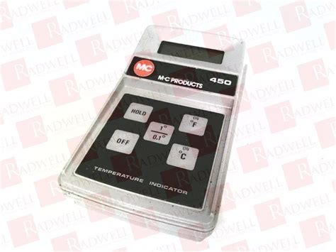 450 Temperature/Process Control by M-C PRODUCTS