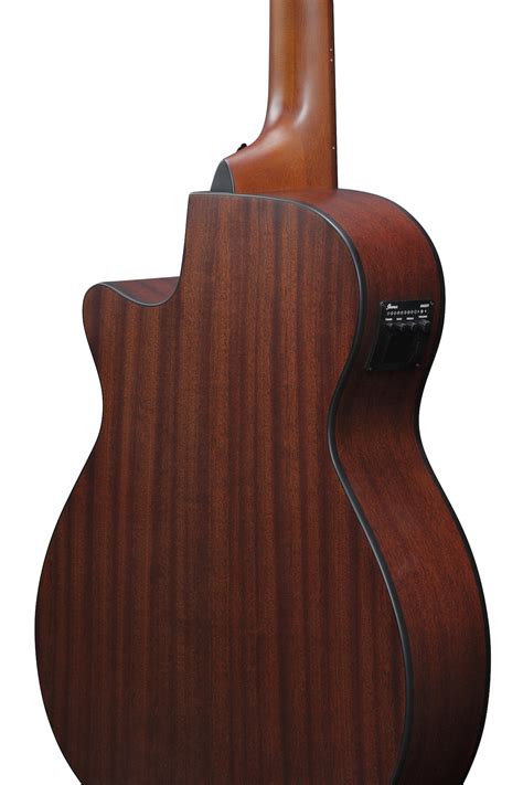 Ibanez Aegb E Ntg Elektro Akustik Bass Natural High Gloss Shop Rock