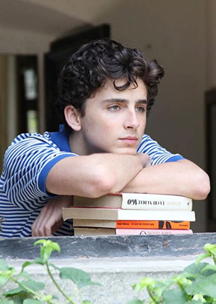 Elio Perlman Fan Casting