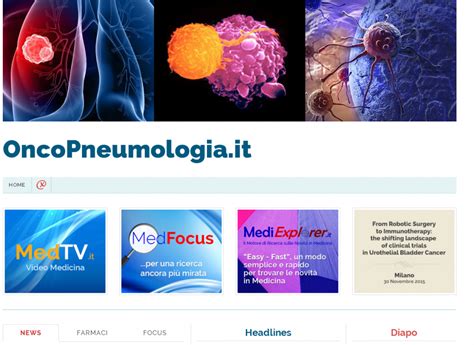 Novità nel Cancro al polmone non a piccole cellule in fase iniziale con