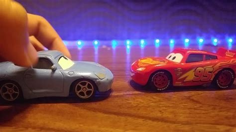 Lightning McQueen And Sally Wedding