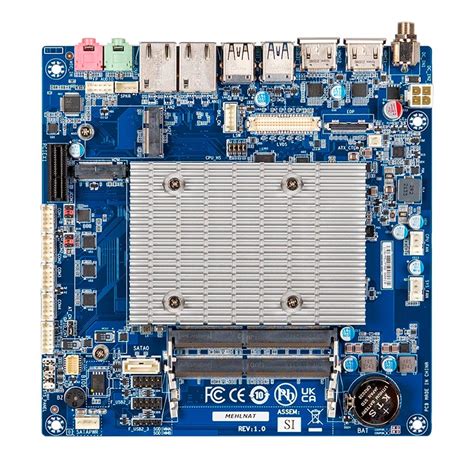 Itxl A Thin Mini Itx Embedded Motherboard Intel Celeron N