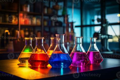 AI generated Chemistry colorful Lab 35744963 Stock Photo at Vecteezy