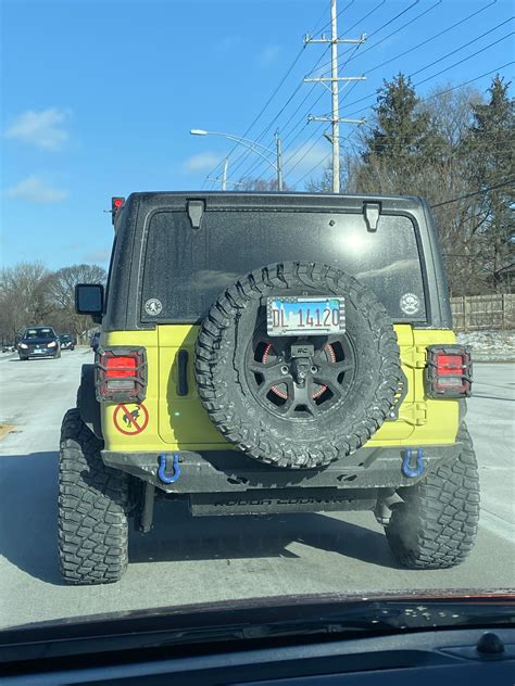 Uh’oh. Guess we’ve been warned. : r/bronco