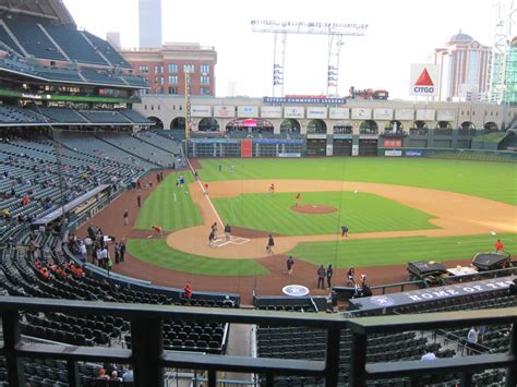 Minute Maid Park Club Seats