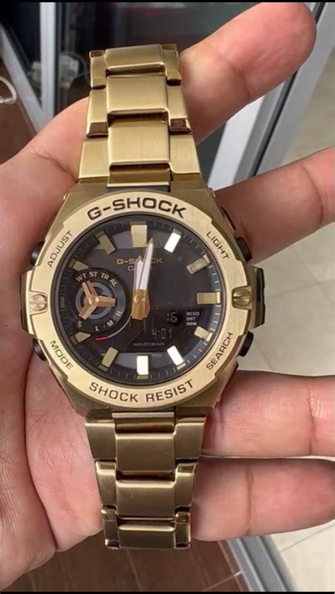 Casio G Shock Gst B Gd Men S Fashion Watches Accessories Watches