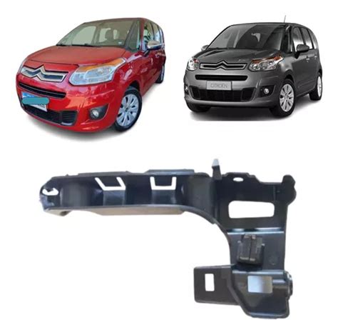 Guia Para Choque Diant Citroen C3 Picasso Aircross Lado Dir