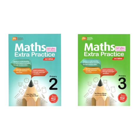 Jual Maths Extra Practice 3rd Ed Buku Latihan Soal Mtk Sd Lb