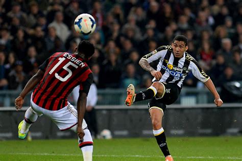 AC Milan loses to Udinese ahead of Champions League clash - Sports ...