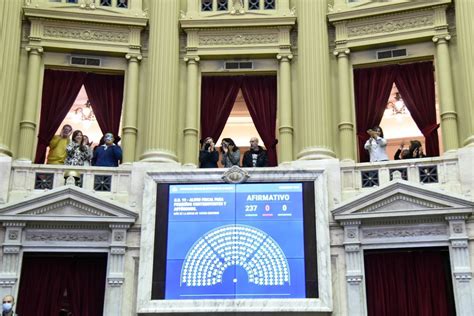 Por Unanimidad Diputados Dio Media SanciÓn A La Ley Massa Que