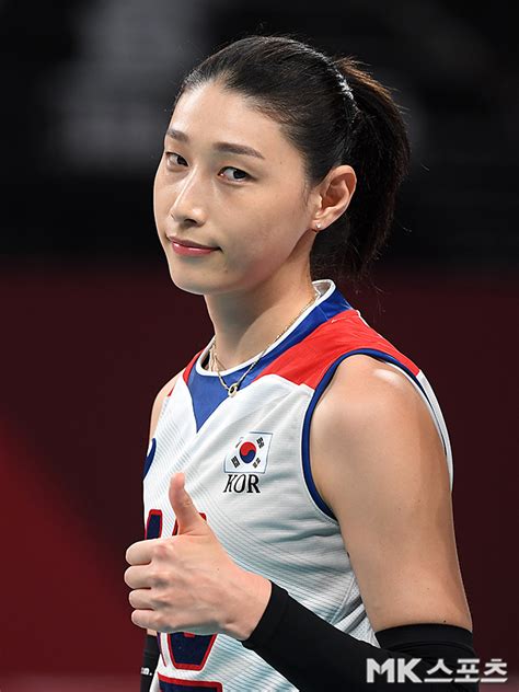 김연경 `카메라 향해 엄지척` Mk포토 Mk스포츠