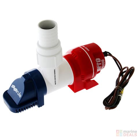 Buy Rule Lopro Lp D Non Automatic Bilge Pump Gph V Online At