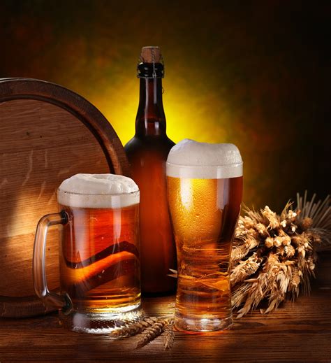 Beer Barley Beverage Free Photo On Pixabay