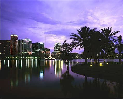 World Visit: Orlando Skyline