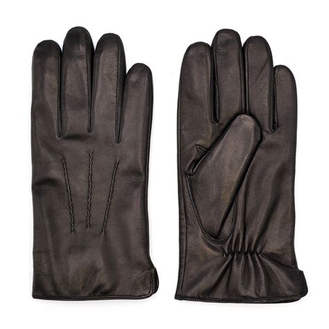 Mens Leather Gloves Harssidanzar