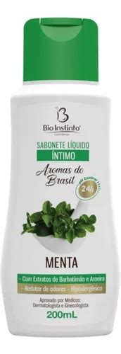 Kit Sabonetes Liquido Ntimo Menta C Barbatim O E Aroeira Mercadolivre