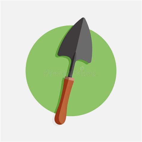 Illustration Vector Graphic Of Shovel Farm Tool Work Stock Vector