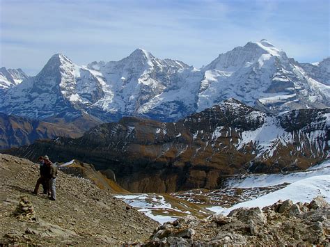 Eiger M Nch Jungfraujoch Jungfrau Kanton Bern Sc Flickr