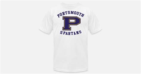 Old School Lions Portsmouth Spartans Men's Jersey T-Shirt | Spreadshirt