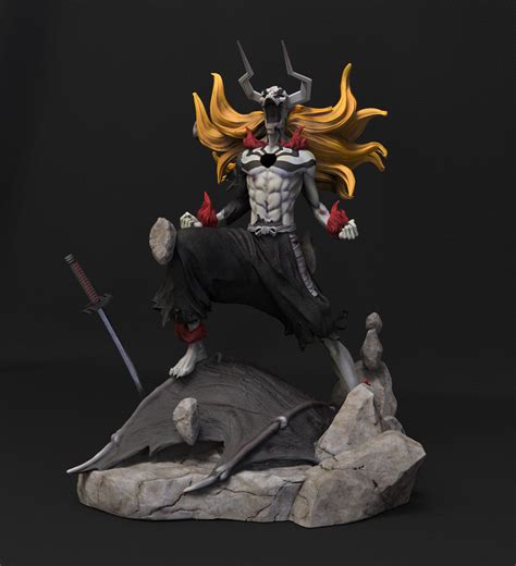 Kurosaki Ichigo Hollow. 3D Figure - Barrus Studio