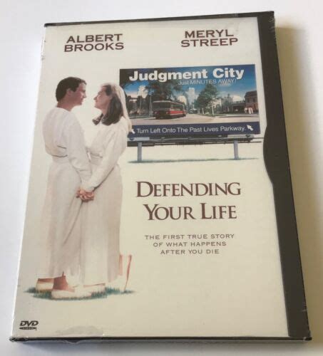 DEFENDING YOUR LIFE 1991 Film SEALED Snap Case DVD Albert Brooks