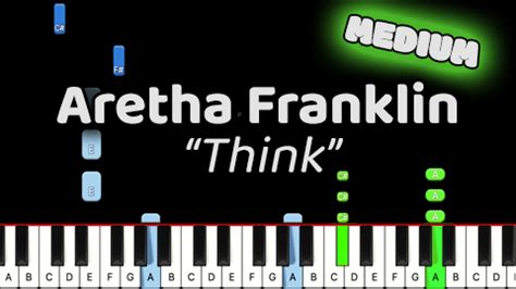 Aretha Franklin – Think – Medium – MARKS PIANO