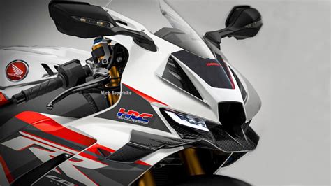 All New Honda Cbr Rr R Fireblade New Model Coming In Youtube