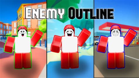 Winning With Enemy Outline Colors In Arsenal YouTube