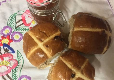 Recipe Delicious Easy Hot Cross Buns Deadendlesslife