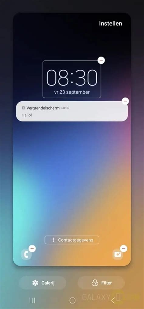 One Ui La Beta Porta Una Nuova Schermata Di Blocco